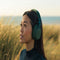 Fairphone Fairbuds XL - Draadloze Hoofdband Headset - Actieve Noise-Cancelling - Groen (2025)