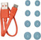 JBL Live Beam 3 - Draadloze oordopjes - ANC - Blauw