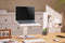 Gembird NBS-D1-02 - Laptopstandaard - Verstelbare hoogte en goede ventilatie - Zilver