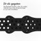 imoshion Sport⁺ bandje - Geschikt voor Apple Watch 1, 2, 3, 4, 5, 6, 7, 8, 9, 10, SE, Ultra (2) - 44/45/46/49 mm - Zwart - S/M