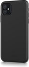 BeHello iPhone 11 - Liquid Silicone Case - Zwart