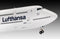 1:144 Revell 03891 Boeing 747-8 - Lufthansa - New Livery Plastic Modelbouwpakket