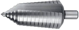 RUKO 101097 - Getrapte boor 6 - 40.5 mm HSS - Diepgeslepen spiraalvormige spaangroef (1 stuk)