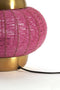 Light & Living Tafellamp Cetara - Kralen - 26cm - Roze