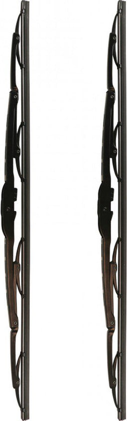 Ruitenwissers - Conventioneel - Natuurrubber - 50cm (2 stuks)