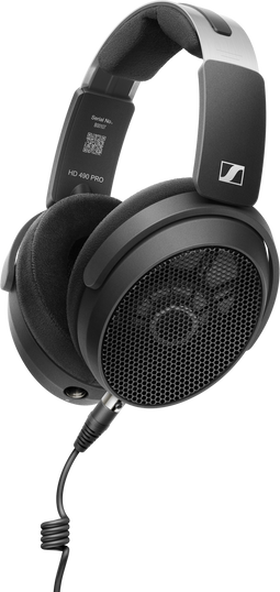 Sennheiser HD 490 PRO Plus - Studio Hoofdtelefoon - Open-back - Zwart