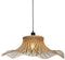 GOOD&MOJO Hanglamp Ibiza - Bamboe/Zwart - 65x65x20cm - - Hanglampen Eetkamer, Slaapkamer, Woonkamer