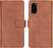 iMoshion Hoesje Geschikt voor Samsung Galaxy S20 Hoesje Met Pasjeshouder - iMoshion Luxe Bookcase - Bruin