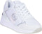 GUESS Tesha - Lage sneakers - Crocoprint - Wit - Maat 37