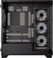 BitFenix Ceto Premium Edition - PC-behuizing - Mid-Tower - Gehard glas - USB-C en A-RGB - Zwart