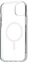 Mobiparts iPhone 14 Plus - Hardcover - MagSafe Compatible - Transparant