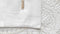 Yellow Taku - Dekbedovertrek - Eenpersoons - 140x200/220 cm - Wit