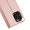 Dux Ducis - Geschikt voor iPhone 15 Pro - Slim bookcase hoesje - Rose Goud