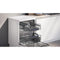 Siemens SN23EW28AE - Vrijstaande vaatwasser - 6 programma's 42 dB - Wit
