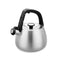 Maestro MR-1318 - Ketel - 2,5 l - Zilver Zwart
