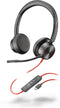 Plantronics Blackwire 8225 - Headset - Geluidsonderdrukking - Zwart