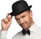 Boland - Bolhoed zwart Zwart - 59 - Volwassenen - Unisex - 20's - Roaring Twenties