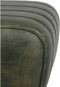 Light & Living Ramy - Kruk - Groen Leer - 42x35x46cm