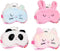 Create It! Slaapmasker Fluffy.