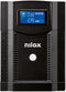 Nilox Premium Line - UPS - 3 kVA 2100 W - Zwart
