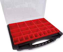 TAYG - SORTEERDOOS - 430 x 370 x 55 mm - 25 UITNEEMBARE VAKKEN