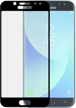 Azuri Galaxy J530 - Displaybescherming - Droge toepassing - Zwart