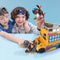 Tech Deck Sk8 Crew - 2-in-1 transformerende Ultra Sk8-bus met opbergruimte, vingerskateboard en figuur