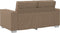 vidaXL - Loveseat - Sofa - Cappuccino - 120 - cm - Kunstleer