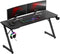 Huzaro Hero 4.8 - Gaming Bureau - 160 cm werkblad - Zwart
