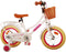 Volare Excellent Kinderfiets - Meisjesfiets - 14 inch - Afneembare zijwieltjes - Wit