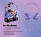 Fresh 'n Rebel Code Junior - Draadloze Koptelefoon - Buddy Beats LED-effect - Blauw Paars