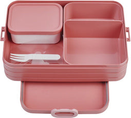 Mepal Bento Lunchbox large - Broodtrommel voor 8 boterhammen - Vivid mauve