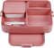 Mepal Bento Lunchbox large - Broodtrommel voor 8 boterhammen - Vivid mauve