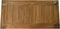 Salontafel tuin - 80x40x30 - Naturel - Teak