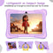 Olvy K7 Olvy Purple Pro - Kindertablet - 96GB - Ouderlijk Toezicht - 7 Inch