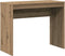 vidaXL - Bureau - 90x40x72 - cm - bewerkt - hout - artisanaal - eikenkleur