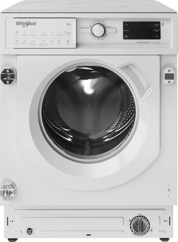 Whirlpool BI WMWG 81485 PL - Wasmachine - Voorbelading 8 kg 1400 RPM - Wit