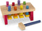 Melissa & Doug Deluxe Werkbank met hamer - Houten Speelgoed - Ontwikkelingsspeelgoed - Creatief spelen - Montessori Speelgoed - 3+ jaar - Cadeau voor jongens en meisjes