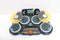 VTech Kidi DJ Drums - Interactief Speelgoed - Opname Functie & Bluetooth