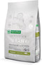 NATURE'S PROTECTION SUPERIOR CARE dry grain free food for junior small and mini breed dogs with white coat, with white fish 10kg.