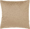 Dutch Decor CHESSY - Sierkussen met dierenprint 45x45 cm Pumice Stone - beige - Inclusief binnenkussen
