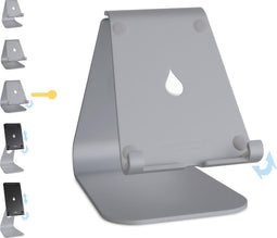 Rain Design mStand tablet plus - Aluminium standaard - Verstelbare kijkhoek - Zilver