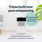 BoFlow EvoMist40 - Luchtbevochtiger - Koudwaterverdamper 3-in-1 UV-lamp Aromatherapie Wit