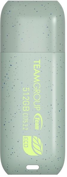 Team Group C175 Eco - USB 3.2 - 512GB - Groen