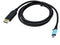 i-tec C31CBLDP60HZ2M - USB-C DisplayPort Adapter - 4K / 60 Hz - Zwart (2 m)