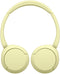 Sony WH-CH520 - Draadloze On-Ear Koptelefoon - 50 uur batterijduur - Geel