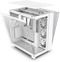 NZXT H9 Flow (2023) - Tower Behuizing - Gehard Glas - Wit