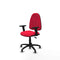 Bureaustoel Algarra AS Piqueras y Crespo B2D01RT Rood