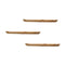 Wandplank Gusta Naturel | 60 cm | Set van 3