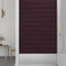 vidaXL - Wandpanelen - 12 - st - 1,08 - m² - 60x15 - cm - stof - paars